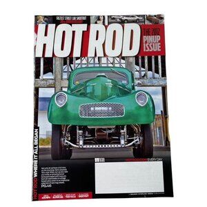 Hot Rod Magazine u November 2012 Pinup Issue
